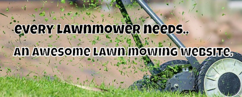lawn mowing website design